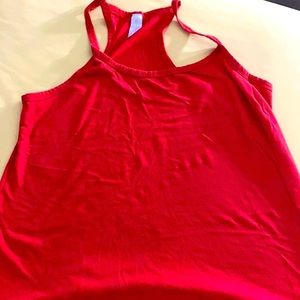 Red women blouse